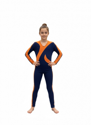 Lycotex Voltigieranzug Mareike schwarz/weiss